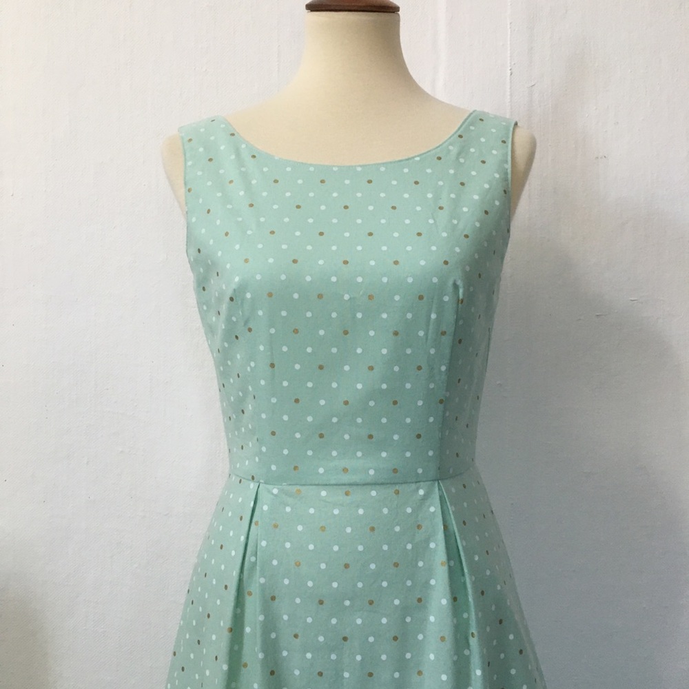 Handmade Cotton Dress - Picture 2 of 12